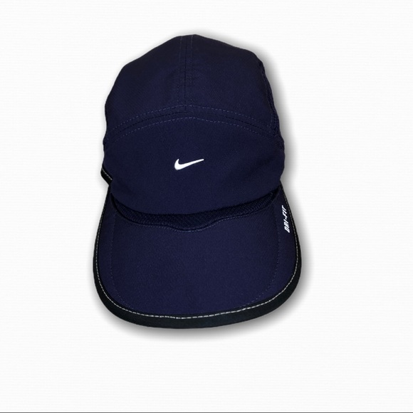 navy nike hat
